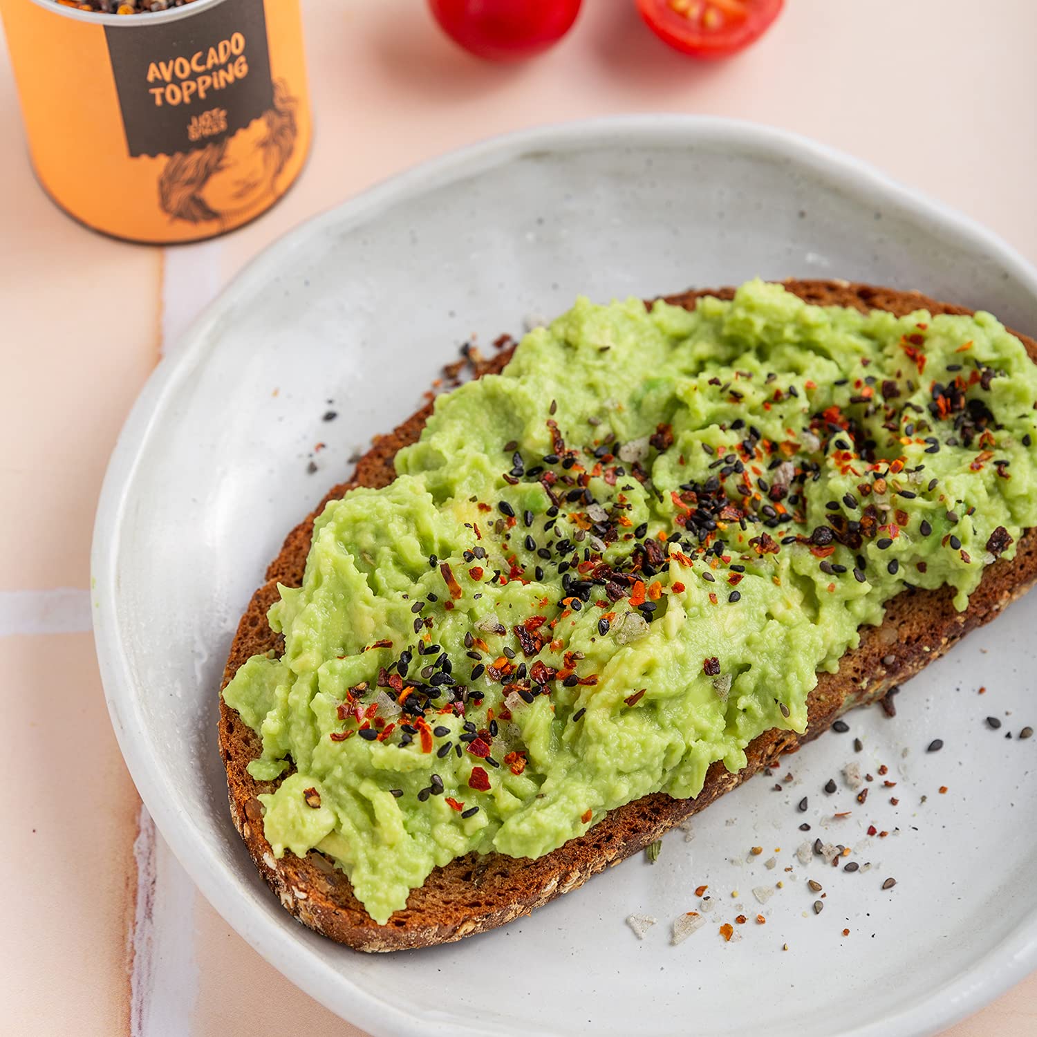 Just Spices Avocado Topping (4 x 60g)