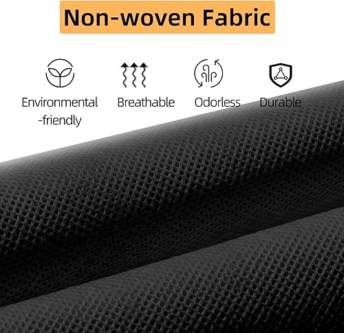 Miniatura 9 de YRCBEHFU Paquete de 2 organizadores colgantes para armario, estantes colgantes de 4 niveles para armario con inserciones de bambú resistentes, color