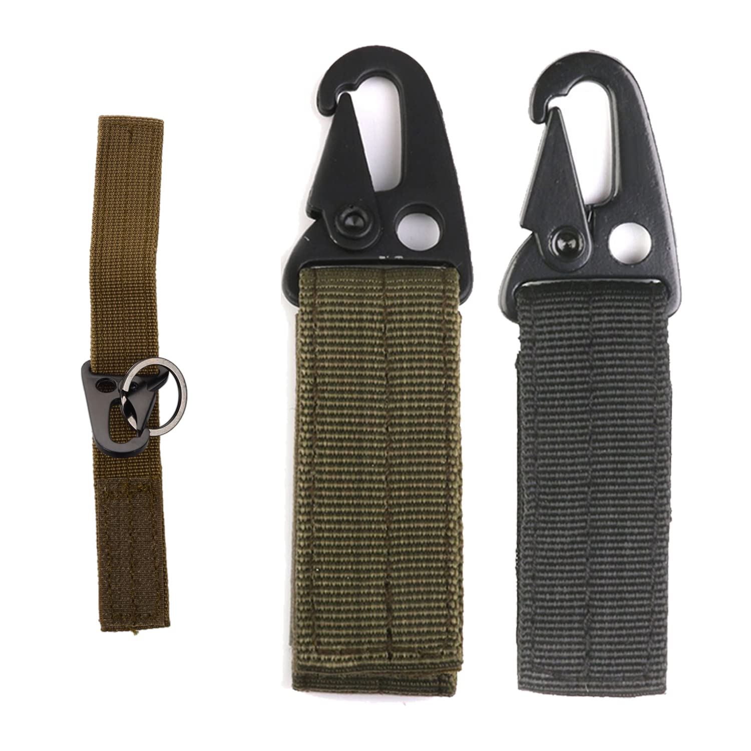 EJ.life boucle de sangle d'arrimage Cam Flap Boucles 304 En Acier