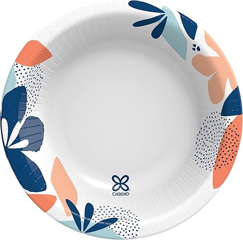Vista 11 de Dixie Cuencos de papel pequeños, aptos para microondas, a prueba de remojo, cuencos desechables, ideales para aperitivos, postres y comidas ligeras