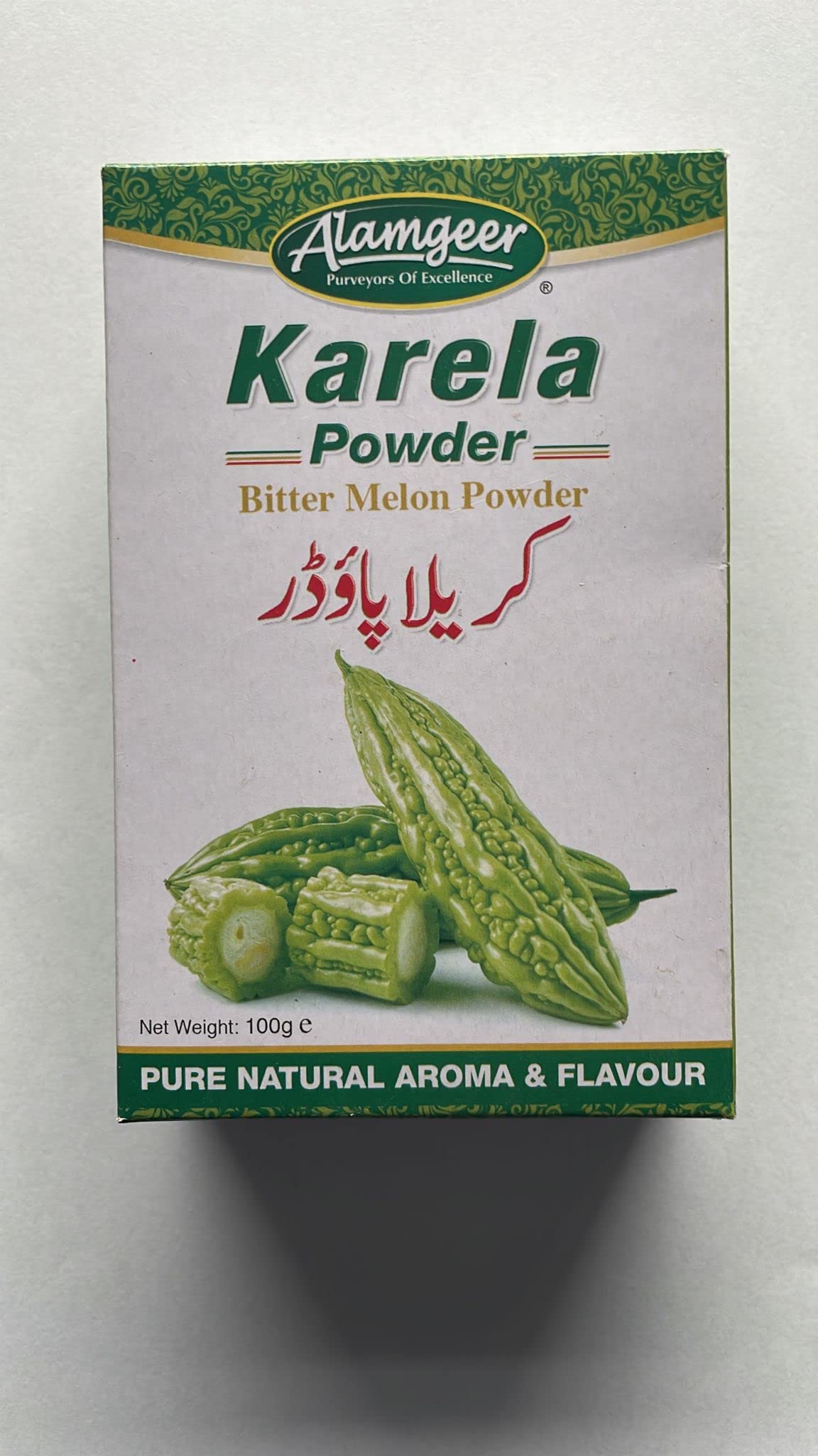 Alamgeer karela (Bitter melon) Powder 100g
