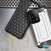 Microsonic Samsung Galaxy S21 Ultra Case Rugged Armor Black