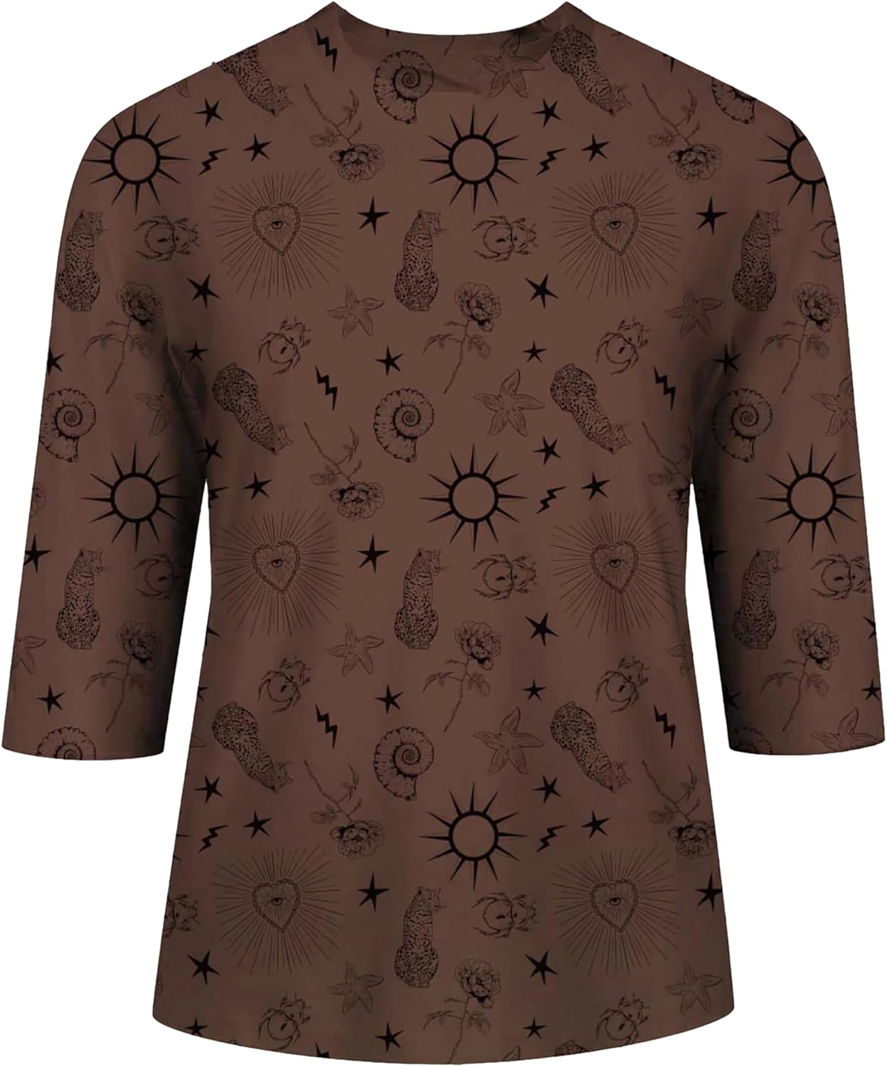 SHREDLY Beyond Tech 3/4 Sleeve Cycling Jersey for Women | UPF 30 Sun Protection | Trail Ready | Breathable & Lightweight