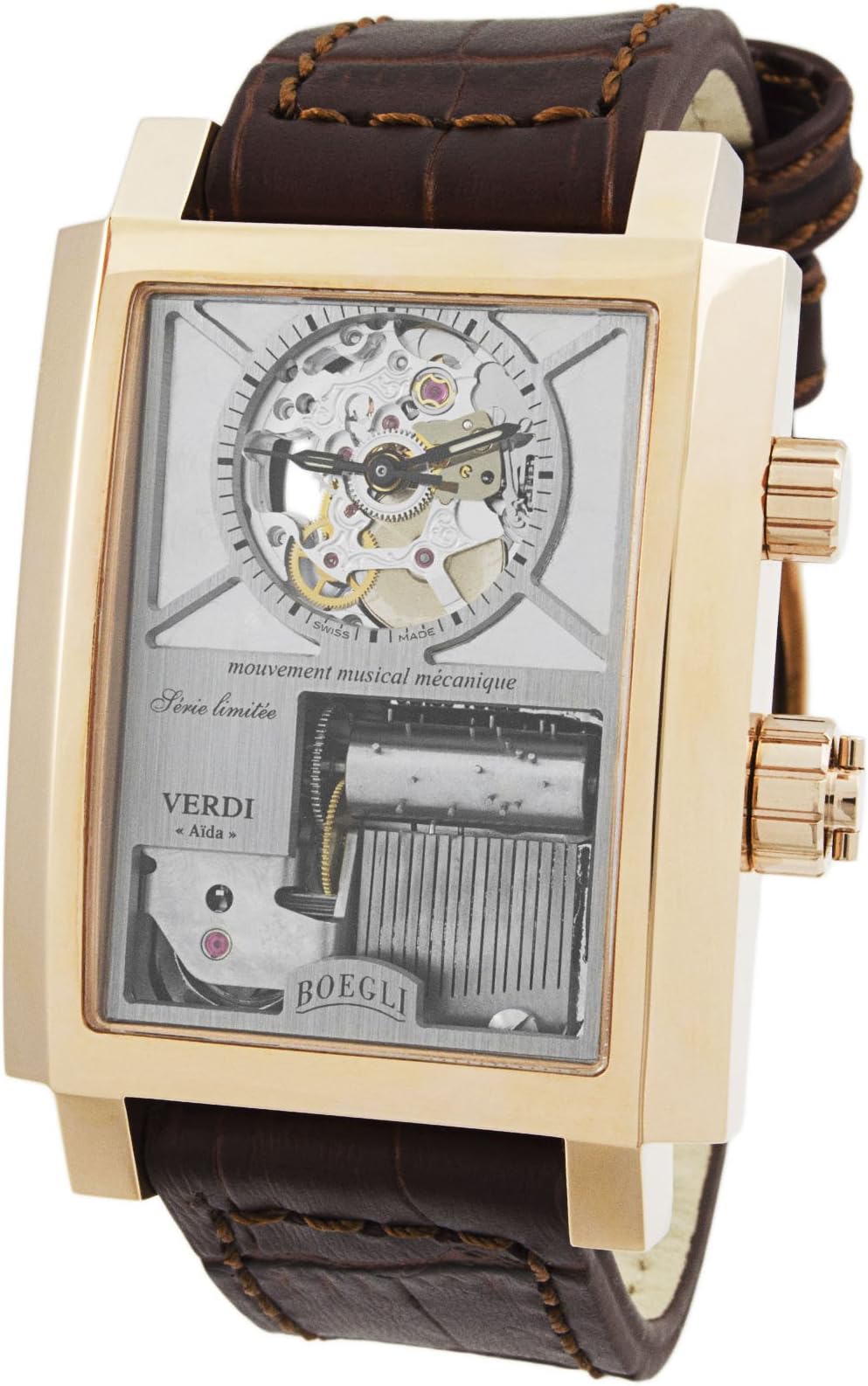 Grand Festival Verdi "Aida" Manual Wound Automatic Men's Watch M.802