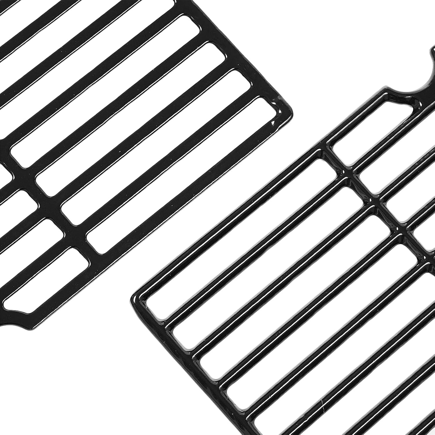 DGN576DNC-D Grill Grates Replacement Parts for Dyna Glo Grill Parts DGN486DNC-D DGN486DNC DGN486SNC DGN486SNC-D DGN576SNC-D DGA550SSP DGA550SSP-D Master Forge MFJ576DNC Cast Iron Cooking Grids 3Pcs