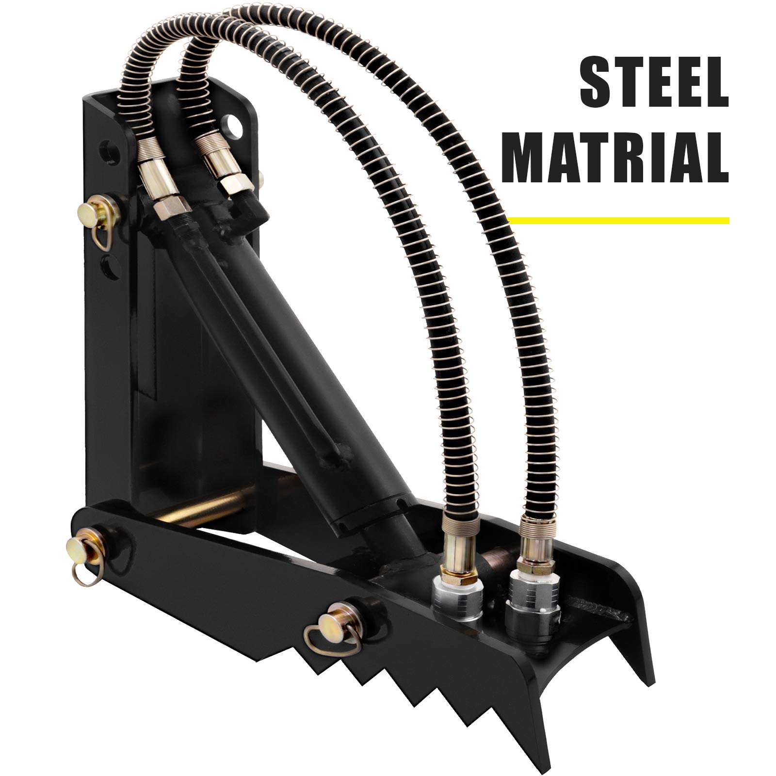 Mophorn 18" Hydraulic Backhoe Thumb, 1/2" Thickness Heavy Duty