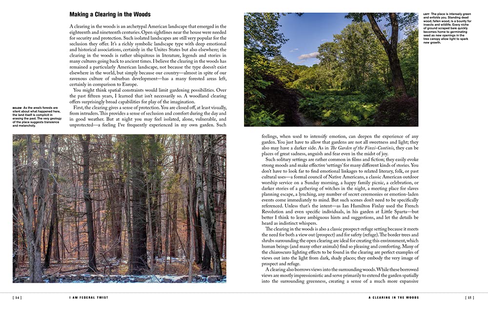 The View from Federal Twist: A New Way of Thinking About Gardens, Nature and Ourselves