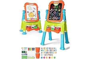 Lehoo Castle Easel for Kids - The 4-in-1 Art Companion for Young Explorers