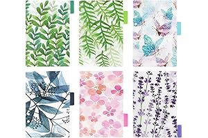 Plastic Index Dividers for A6 Planners