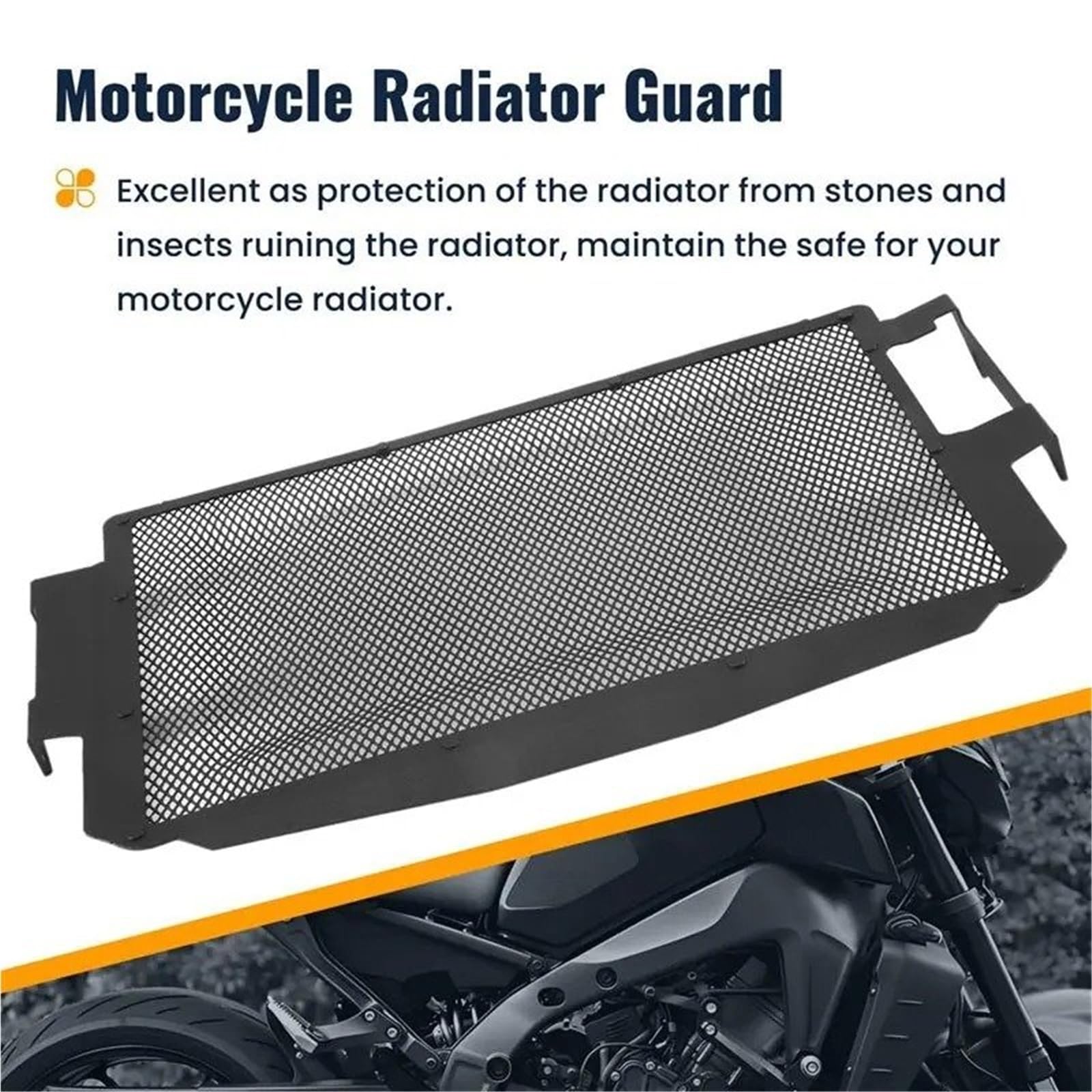Protezione Radiatore Motocicl Per MT09 SP 2024 2025 Accessori Moto Protezione Della Copertura Griglia Di Del Radiatore