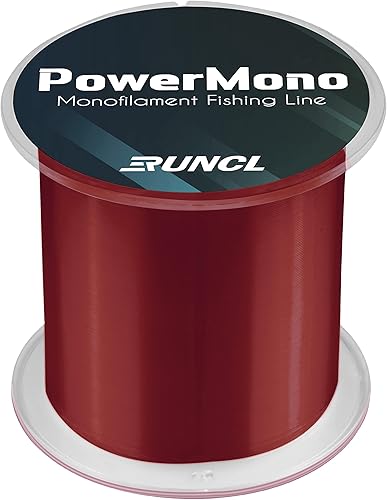 Miniatura 12 de Runcl PowerMono - Línea de pesca monofilamento de 300/500/1000 yardas, máxima resistencia, amortiguación de sacudidas, suspensión en agua, nudos