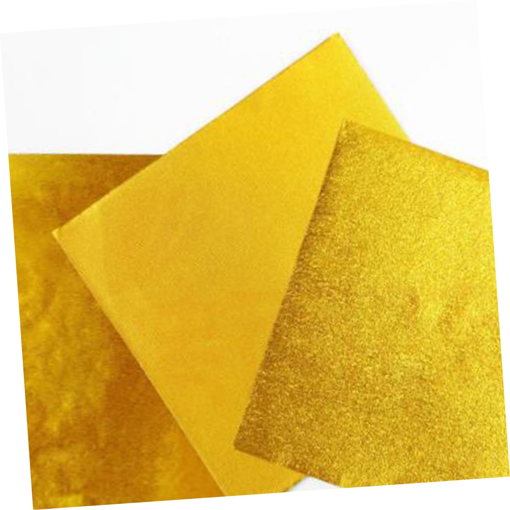 500stücke Aluminiumfolie Goldfolie Geschenkpapier Verpackungsfolie Für Süßigkeiten Und Pralinen Für Partys Und Besondere Anlässe