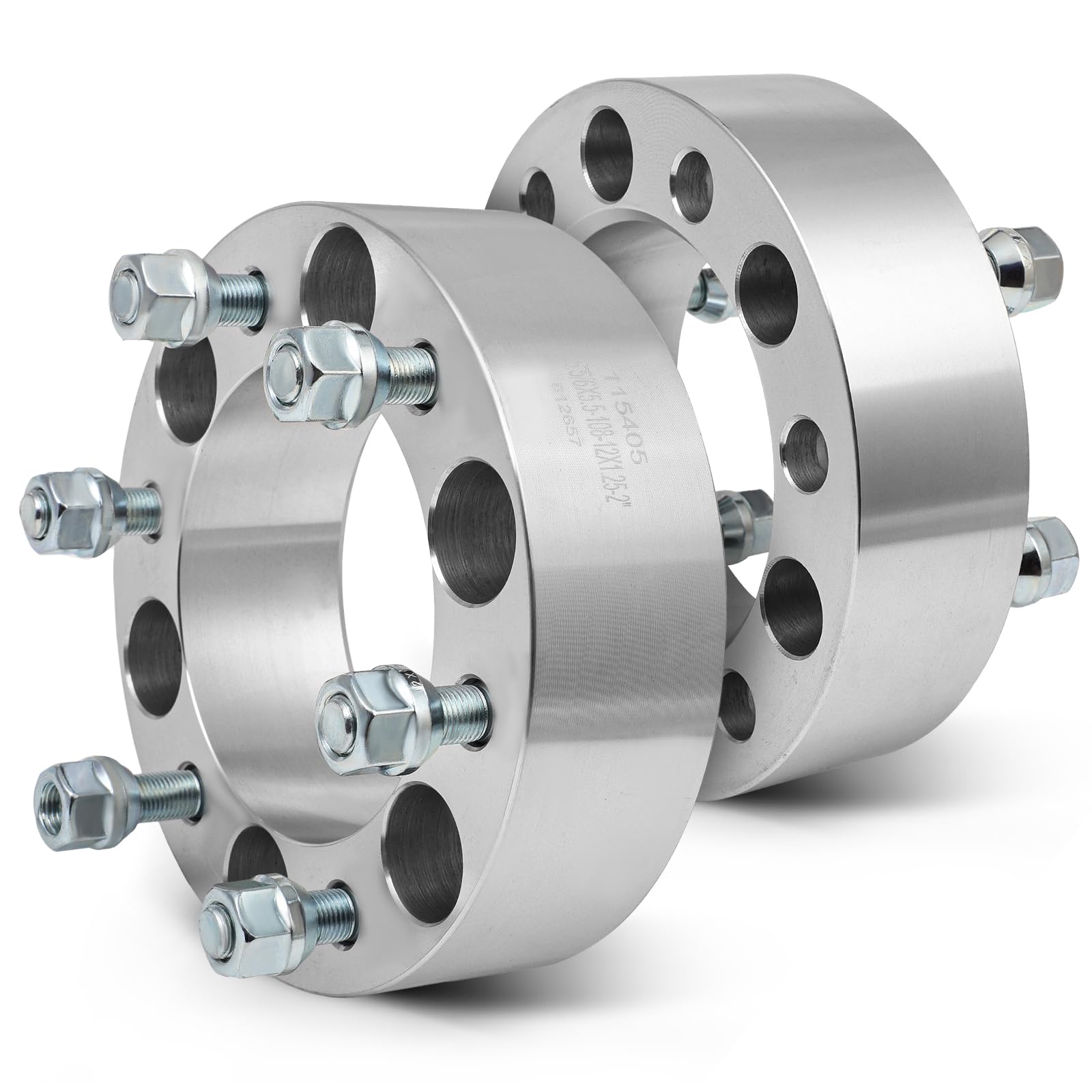 SCITOO 2Pcs 6x5.5 Wheel Spacers 2 inch for Nissan
