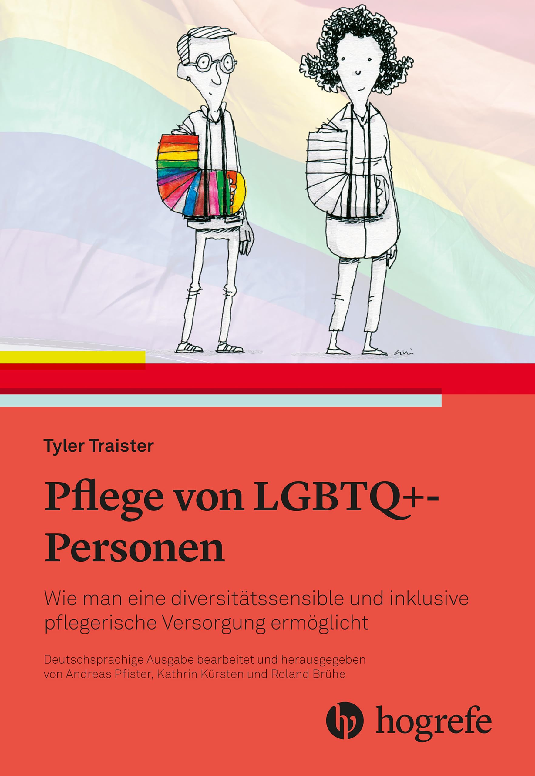 Pflege von LGBTQ+-Personen: Wie man eine diversitätssensible pflegerische Versorgung sicherstellt