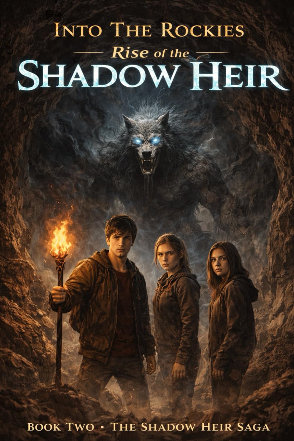 Into The Rockies: Rise of the Shadow Heir (The Shadow Heir Saga)