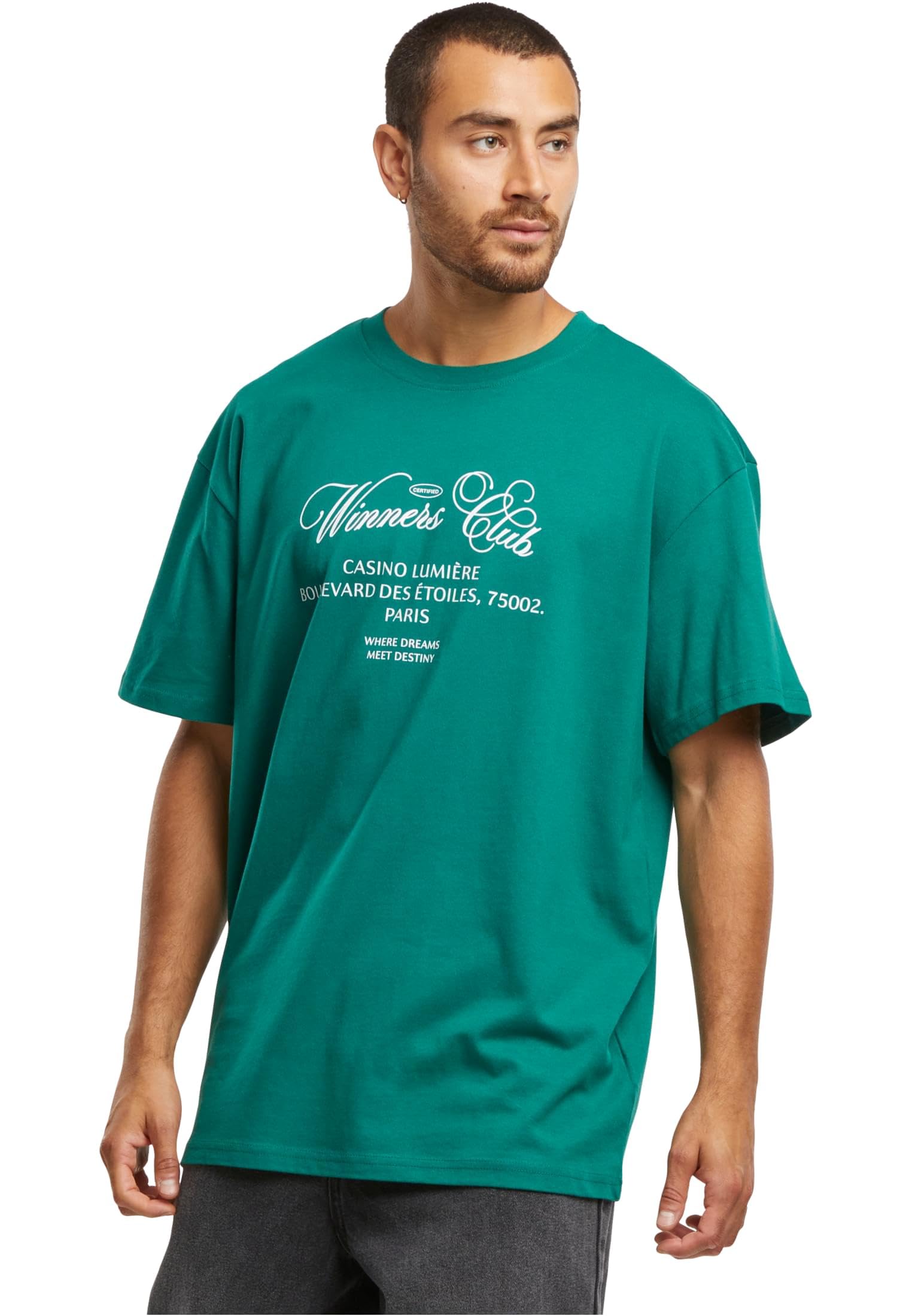 MisterTee Winners Club Oversize Tee 1-tlg