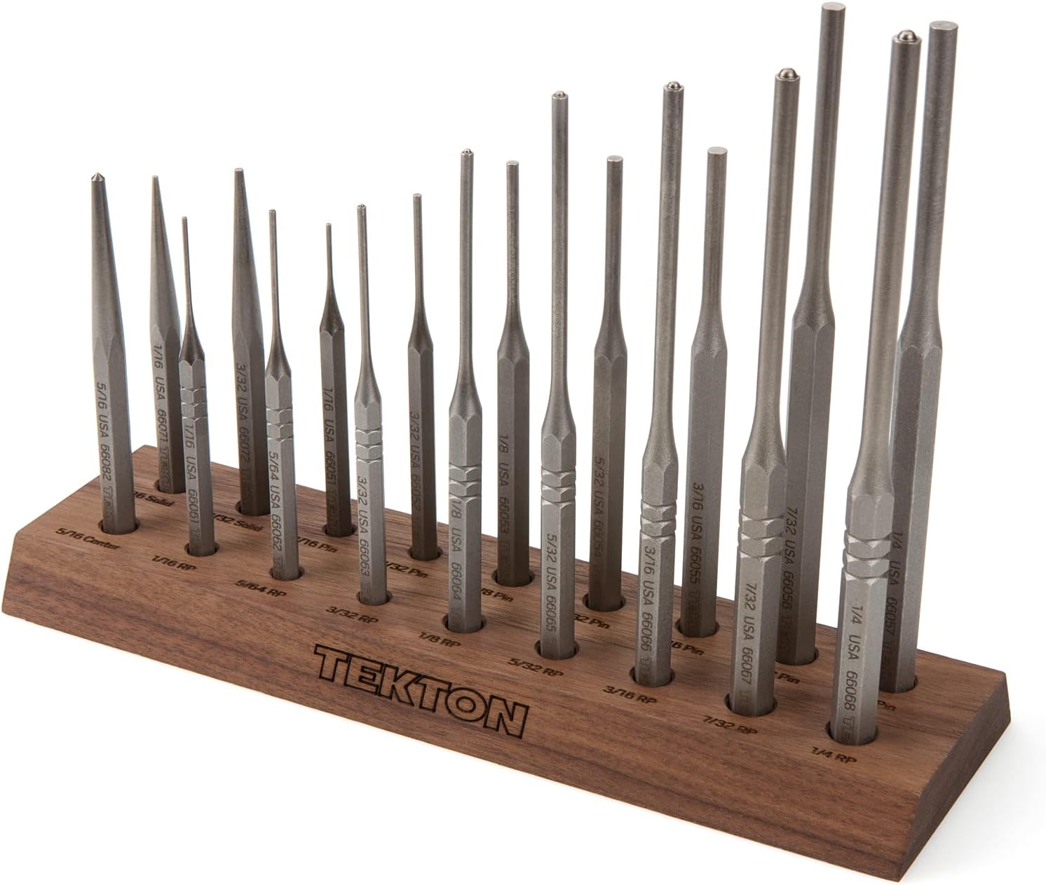 TEKTON 66564 Gunsmith Punch Set, 18Piece Amazon.ca Tools & Home