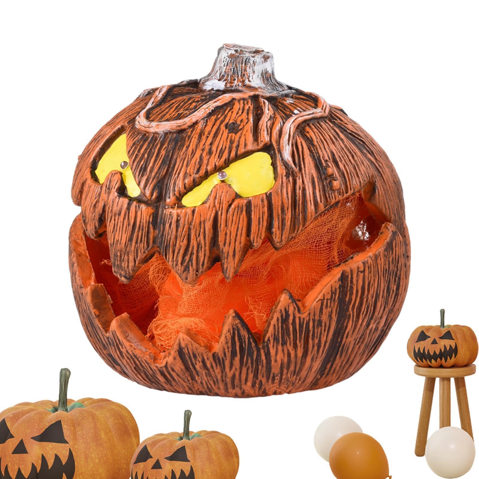 Halloween Kürbis-Dekorationen Gruselige Spukhaus-Requisiten