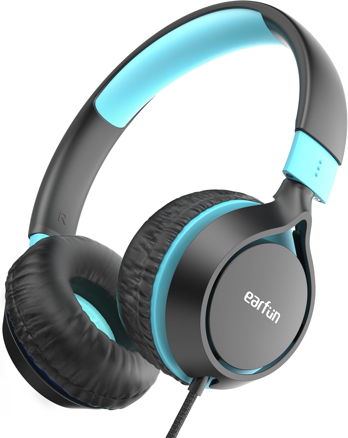EarFun S1 Kids Headphones, Foldable Wired Headphones...