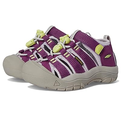 KEEN Kids Newport H2 (Toddler/Little Kid) Kids Shoes Charisma/Daiquiri Green