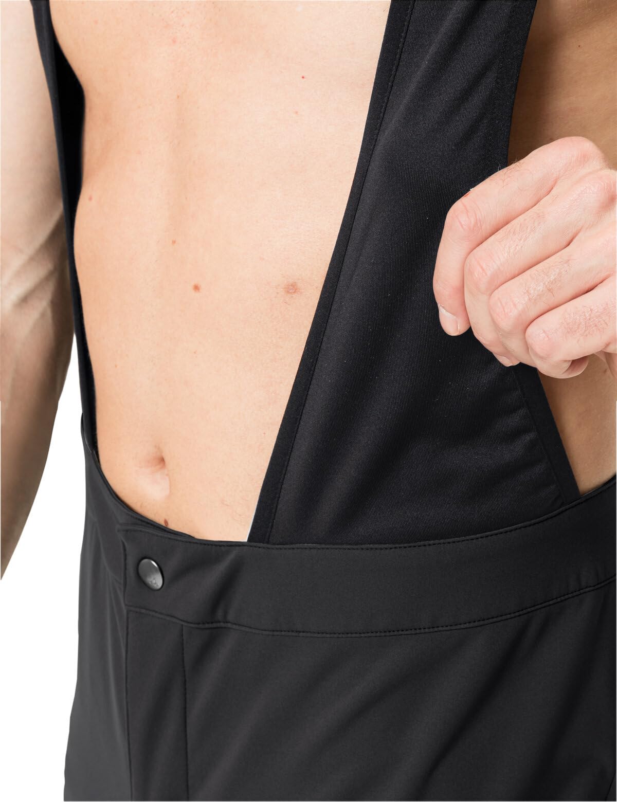 VAUDE Herren Men's Kuro Warm Hybrid Bib Tights Hose
