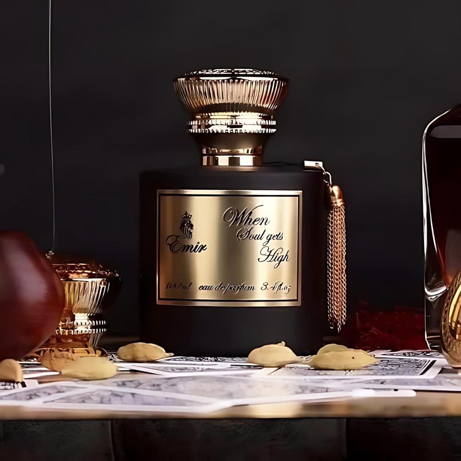 Paris Corner EDP FRAGRANCE WHEN SOUL GETS HIGH UNISEX EMIR SERIES PERFUMES - Image 3