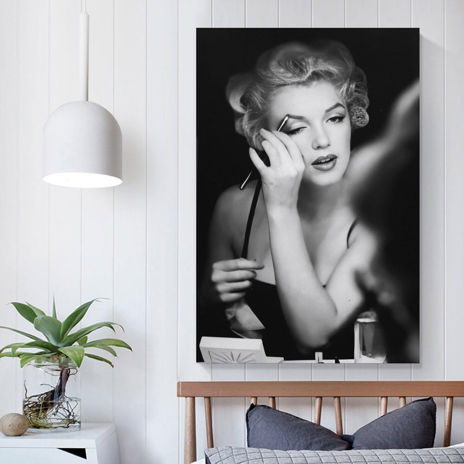 Amazon.co.jp: Marilyn Monroeマリリン・モンローの白黒写真ポスター