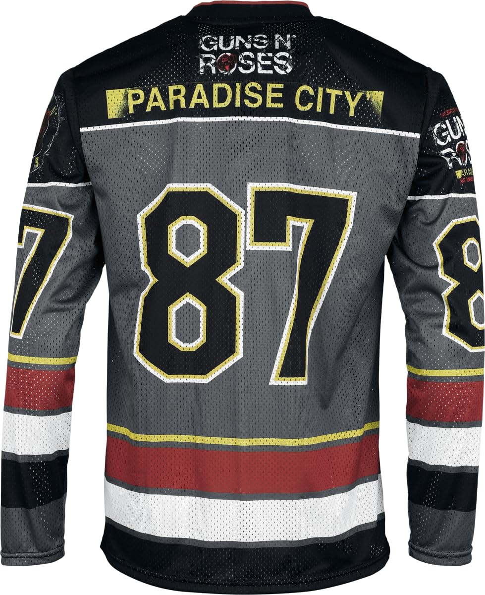 Guns N' Roses Amplified Collection - Hockey Jersey Männer Trikot Multicolor