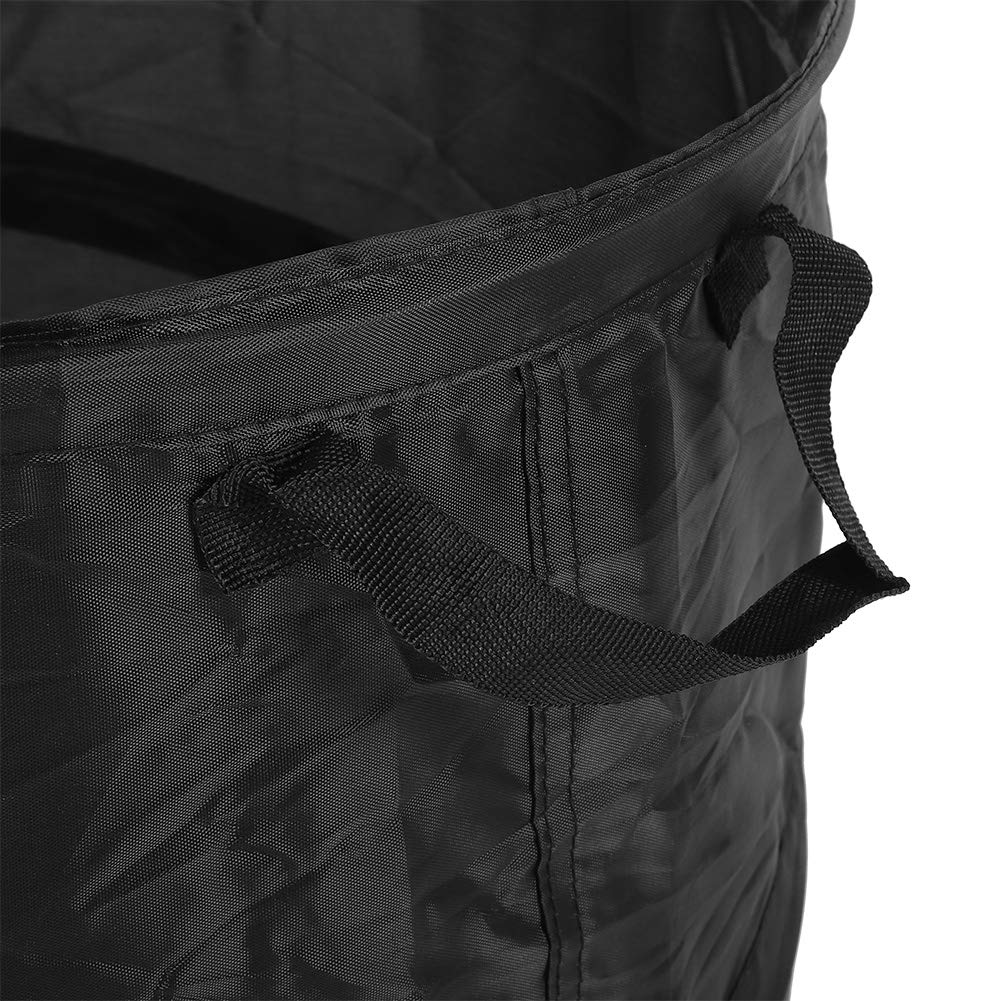 Poubelle à ordures, poubelle de jardin pliante portable en tissu Oxford pour camping en plein air