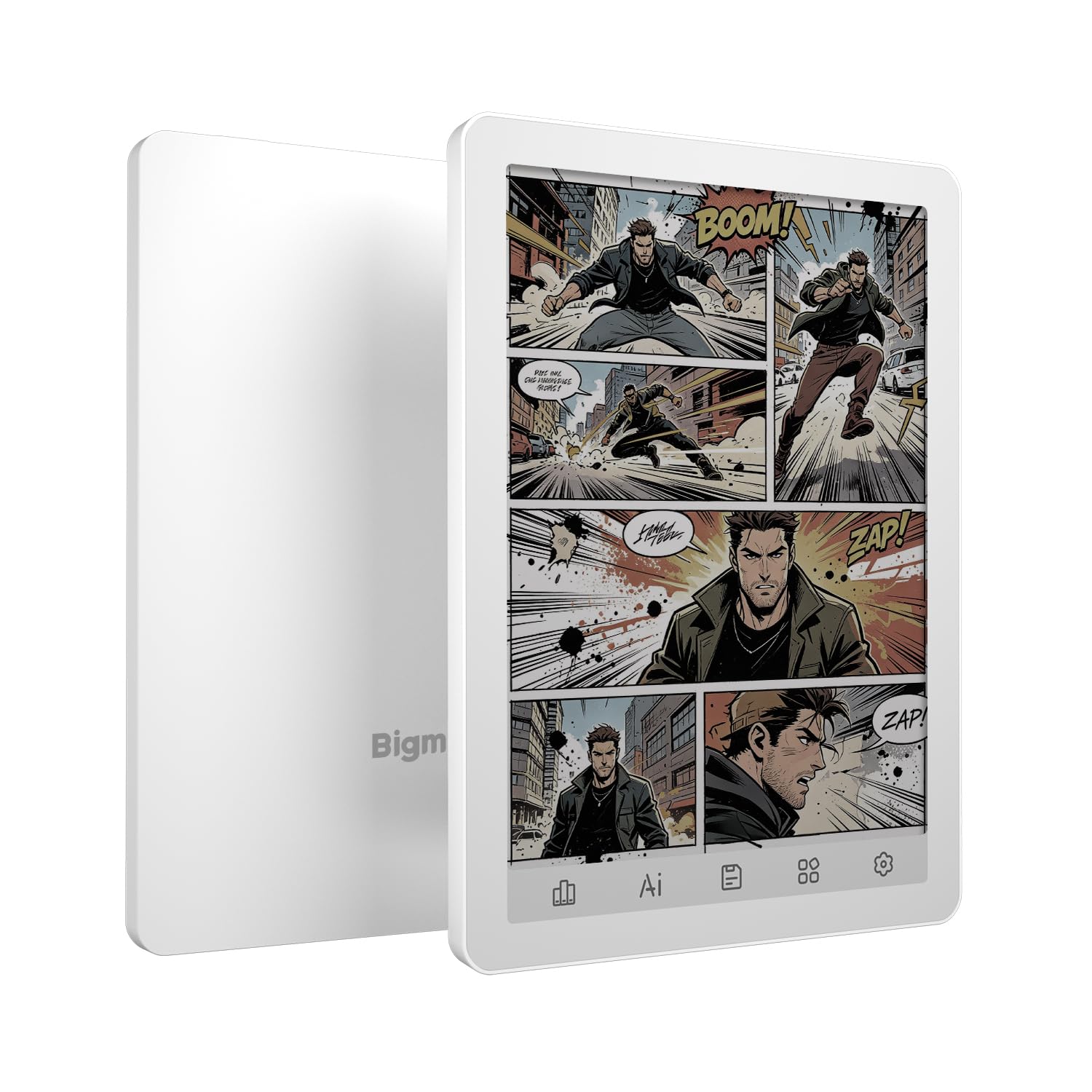 Amazon.co.jp: Bigme B6 カラー電子書籍リーダー 6インチ電子ペーパー