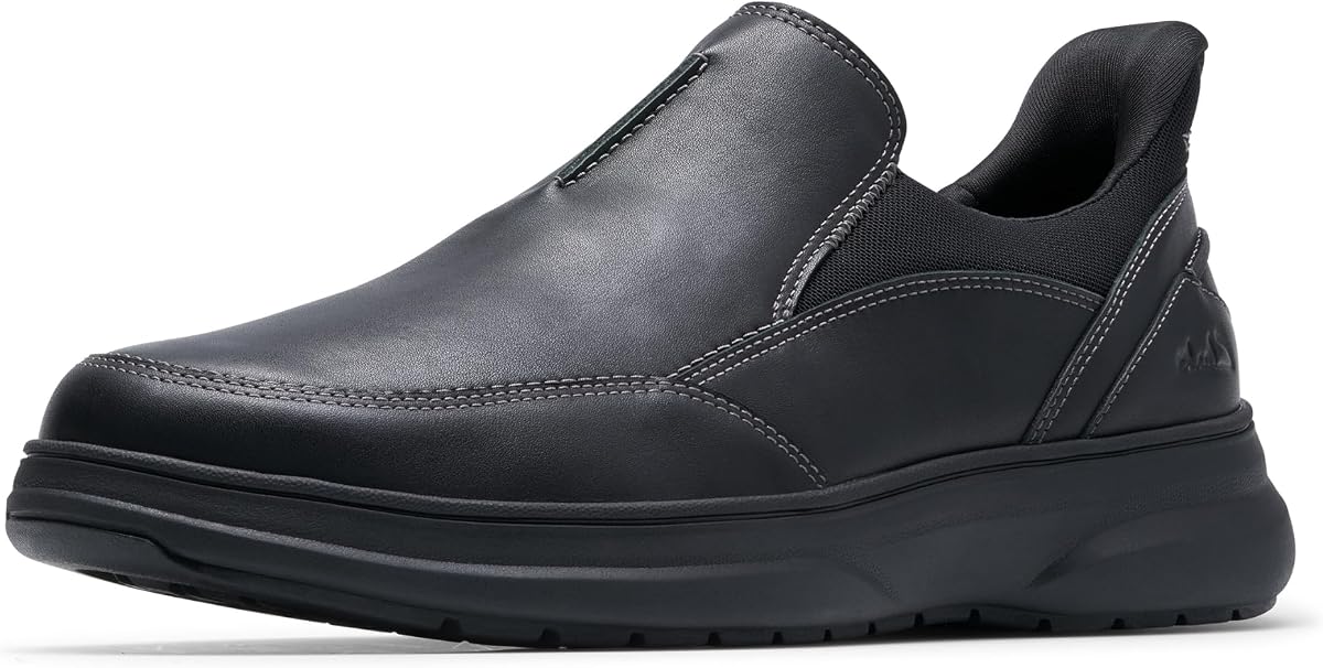 Clarks Mens Mullan Step Loafer