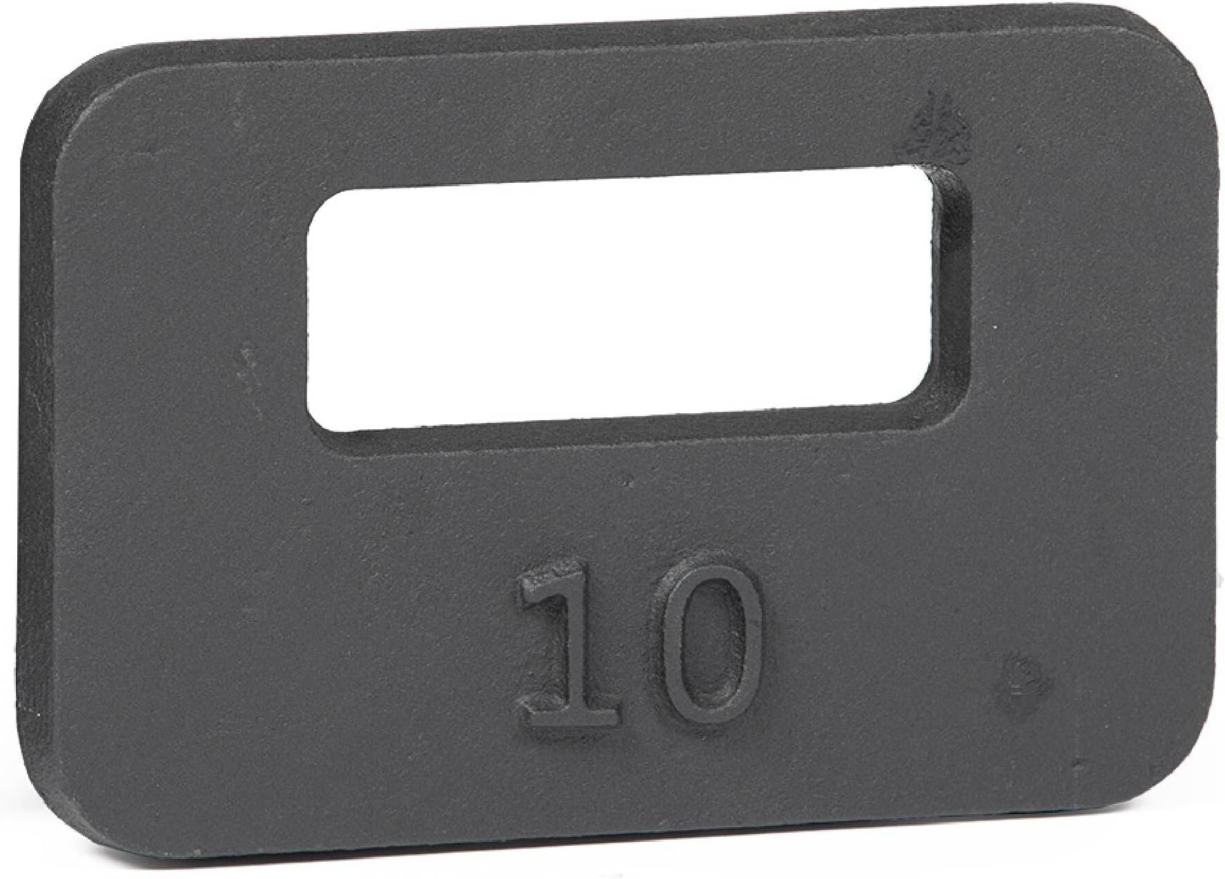 Titan Fitness Cast Iron Ruck Weight Plate, Backpack Weight Training, Single Wide Handle, Round Corners Smooth Edges, Ideal for Resistance Training, Strengthen Posture Stability