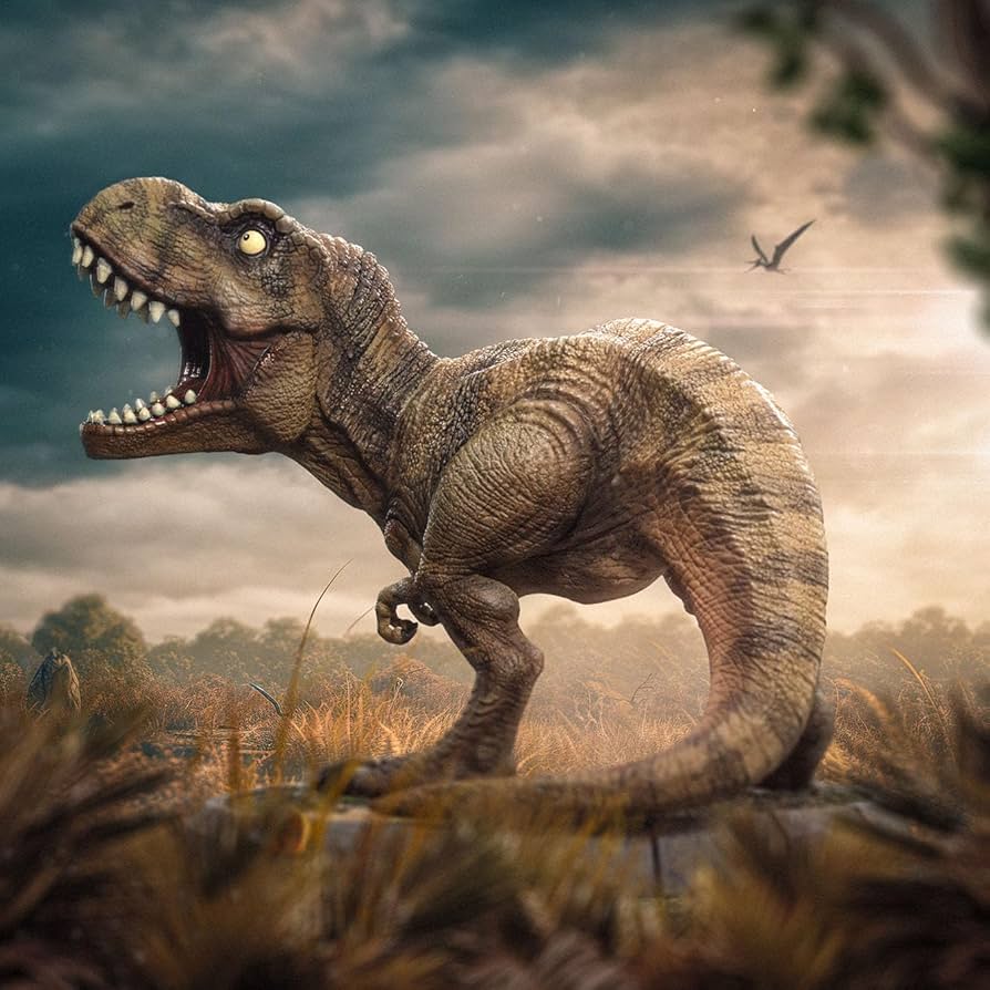 ミニコジュラシックパークT-Rexイリュージョンデラックスフィギュア ミニコジュラシックパークT-Rexイリュージョンデラックス