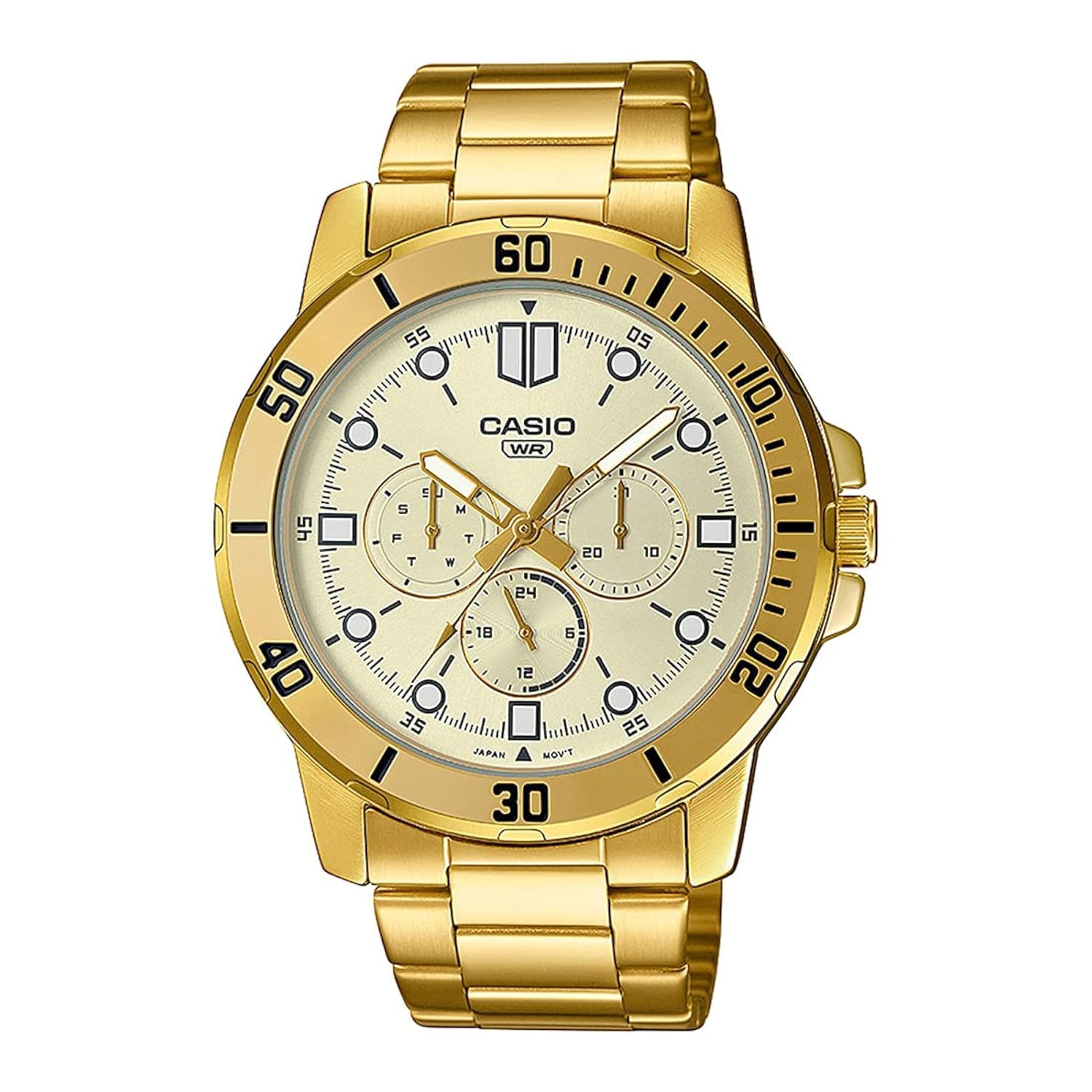 Casio Watch Gold