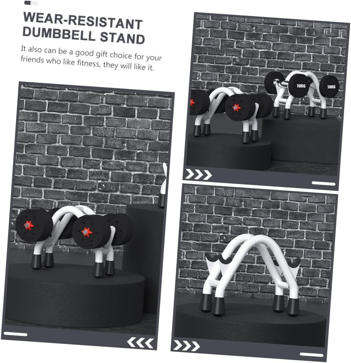 Dumbbell Stand Kettlebell Storage Rack L Brackets Heavy Duty Tool Storage Rack Gym Machines for Home Hand Weights Holder Weights Dumbbells Set Iron