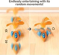 Vista 4 de Migipaws cat Toy, Automatic Interactive Migicar Toy Like a Mouse, Intelligent Programme, Rechargeable Kitten Toy