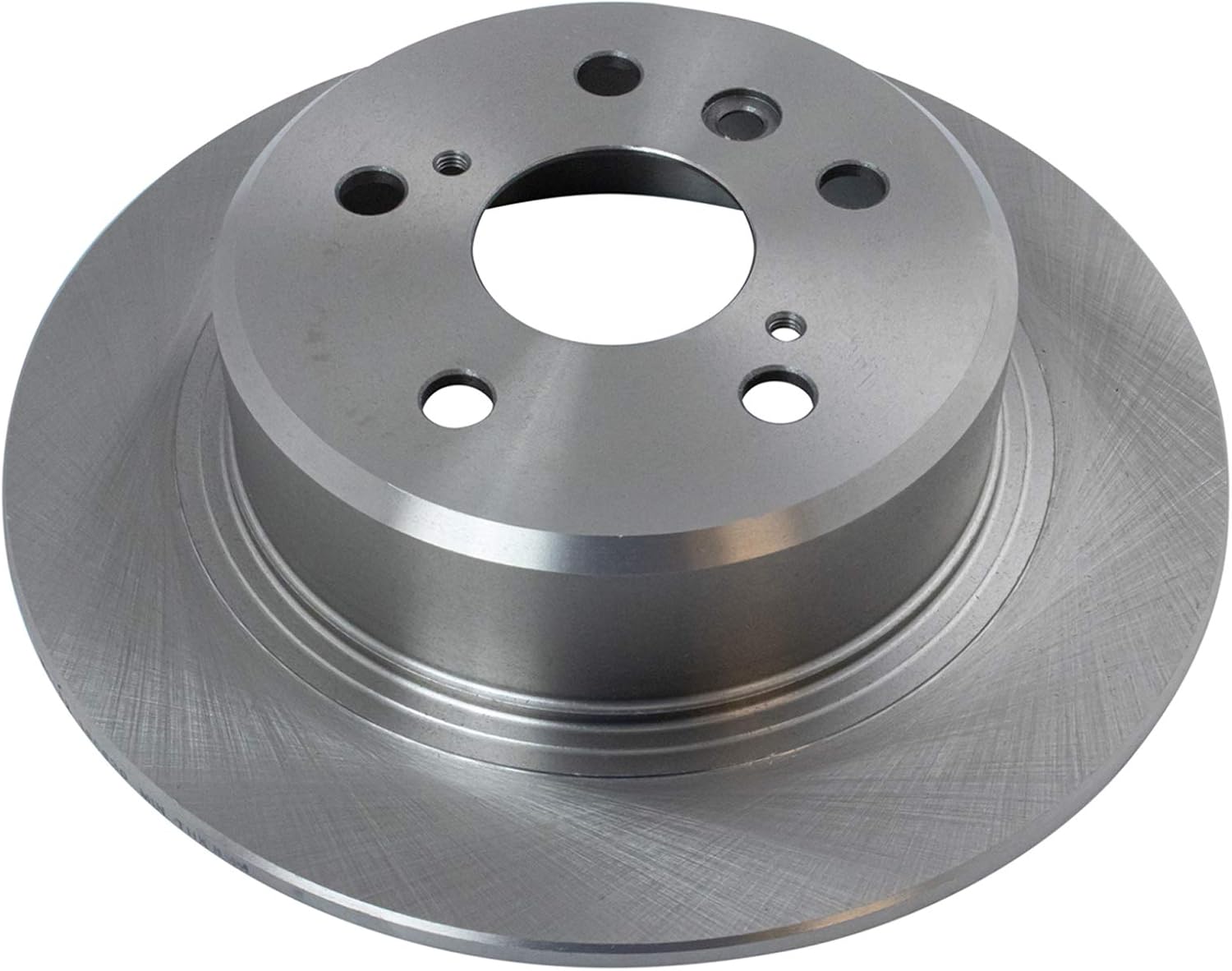 TRQ Rear Ceramic Brake Pad and Rotor Set Compatible with 1995-1999 Toyota Avalon
