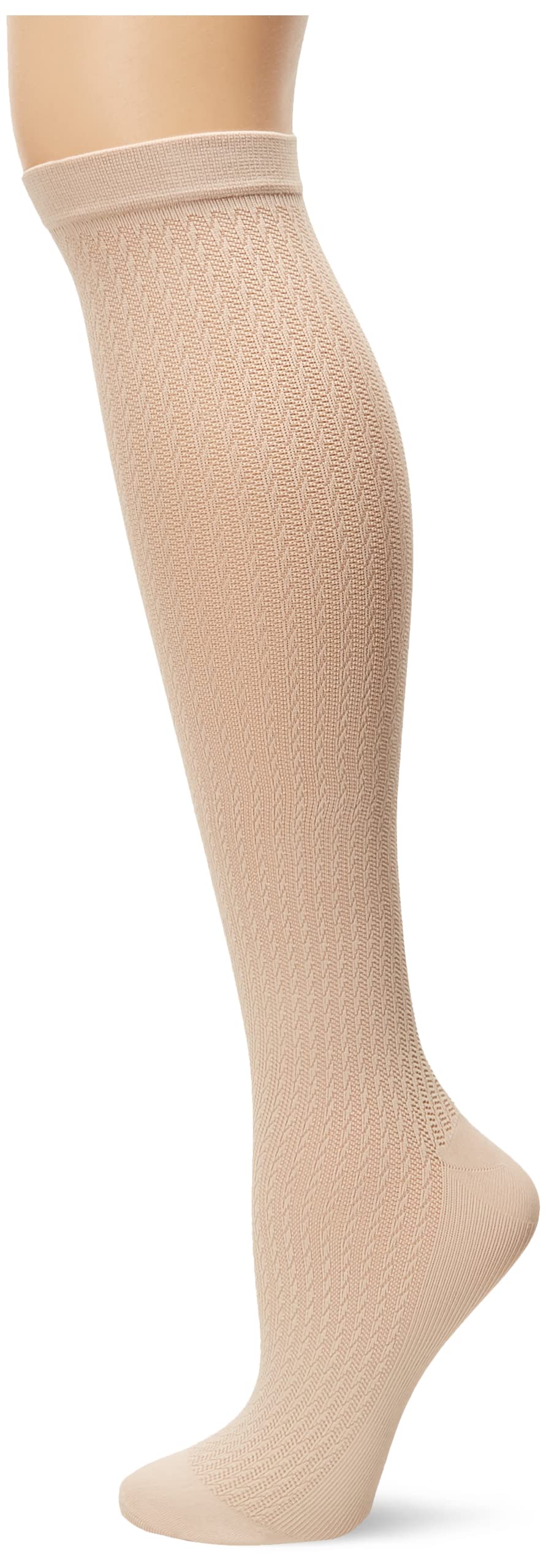 Dr. Scholl's Women's Graduated Compression Knee High Socks - 1 & 2 Pair Packs - Energizing Comfort and Fatigue Relief