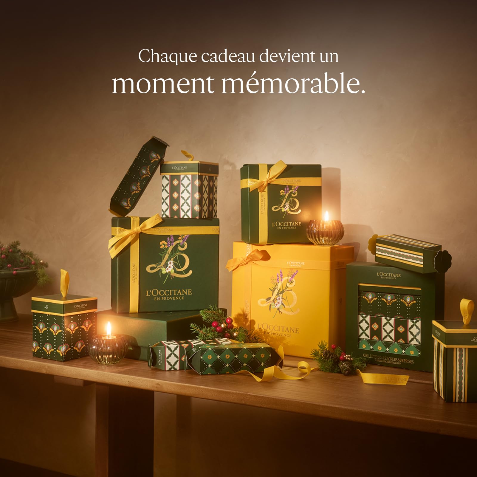 L'OCCITANE - Calendrier de l'Avent Beauté 2026