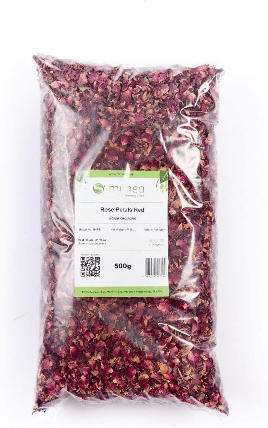 Rose Petals Red 1kg