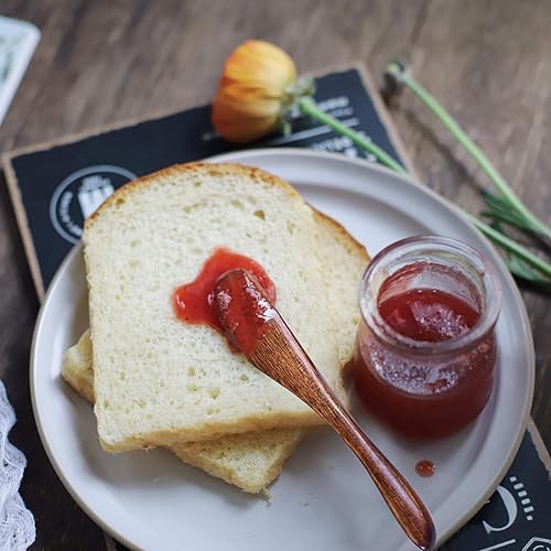 Miniatura 5 de findTop - Paquete de 6 cuchillos de mantequilla de madera, cuchillos de condimentos de 6 pulgadas, utensilios de cocina súper prácticos, esparcidor