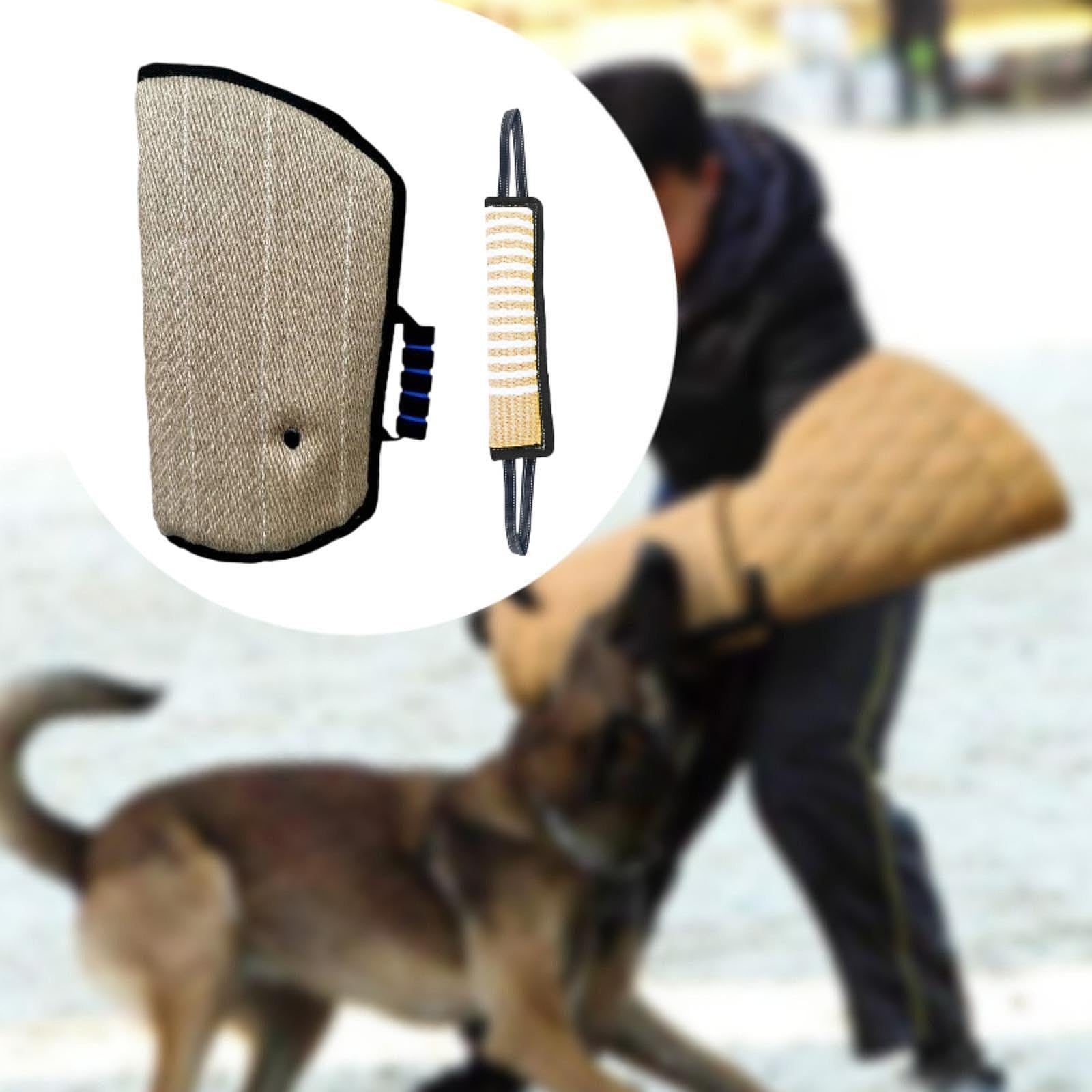 KESOTO 2X Maniche a Morso per Cani Che Addestrano Maniche a Braccio per Un Cucciolo di Cane Medio
