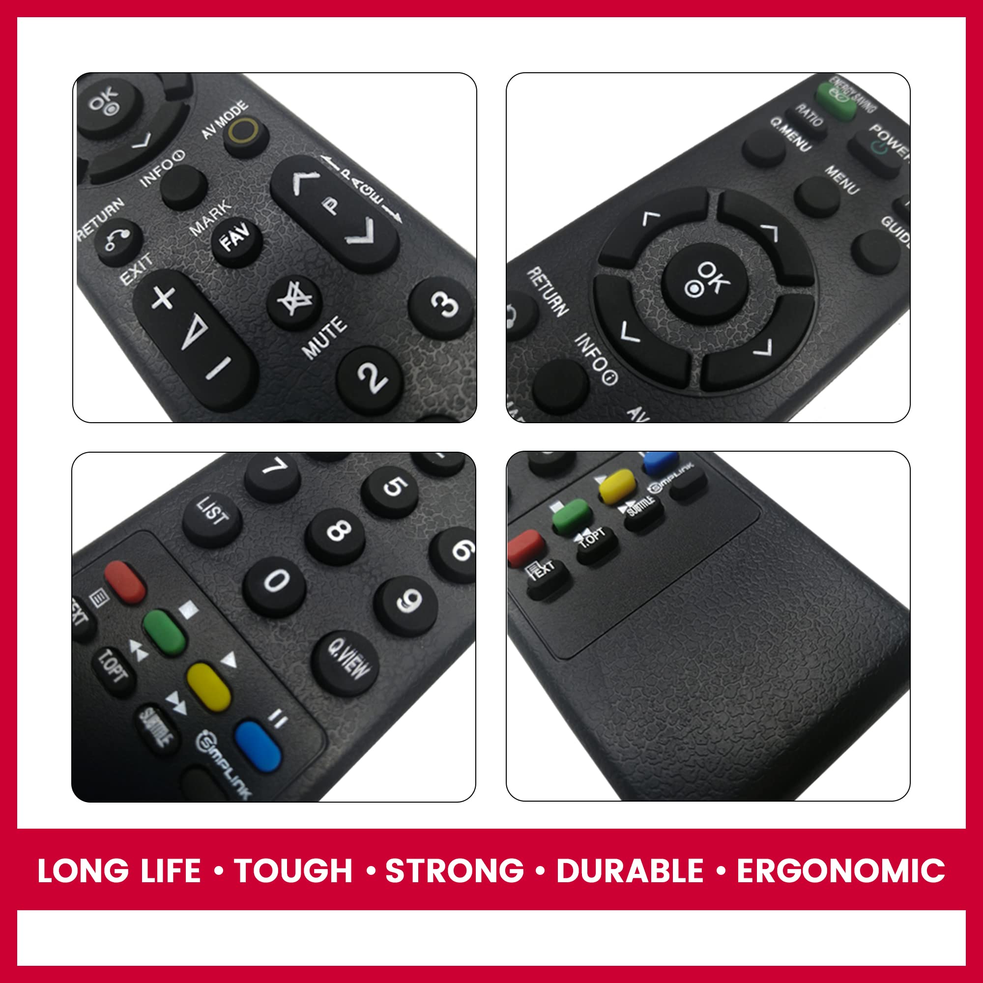 Télécommande Neuf Pour TV LG 37LC2RR 37LC3R 32LC2RB - Modèle Universel Compatible
