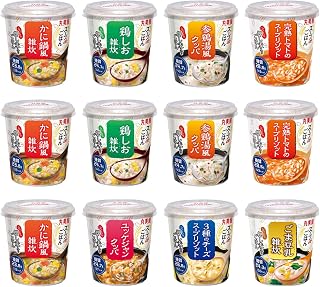 汤配米饭 8种类12份 品尝比较 综合装 套装 C