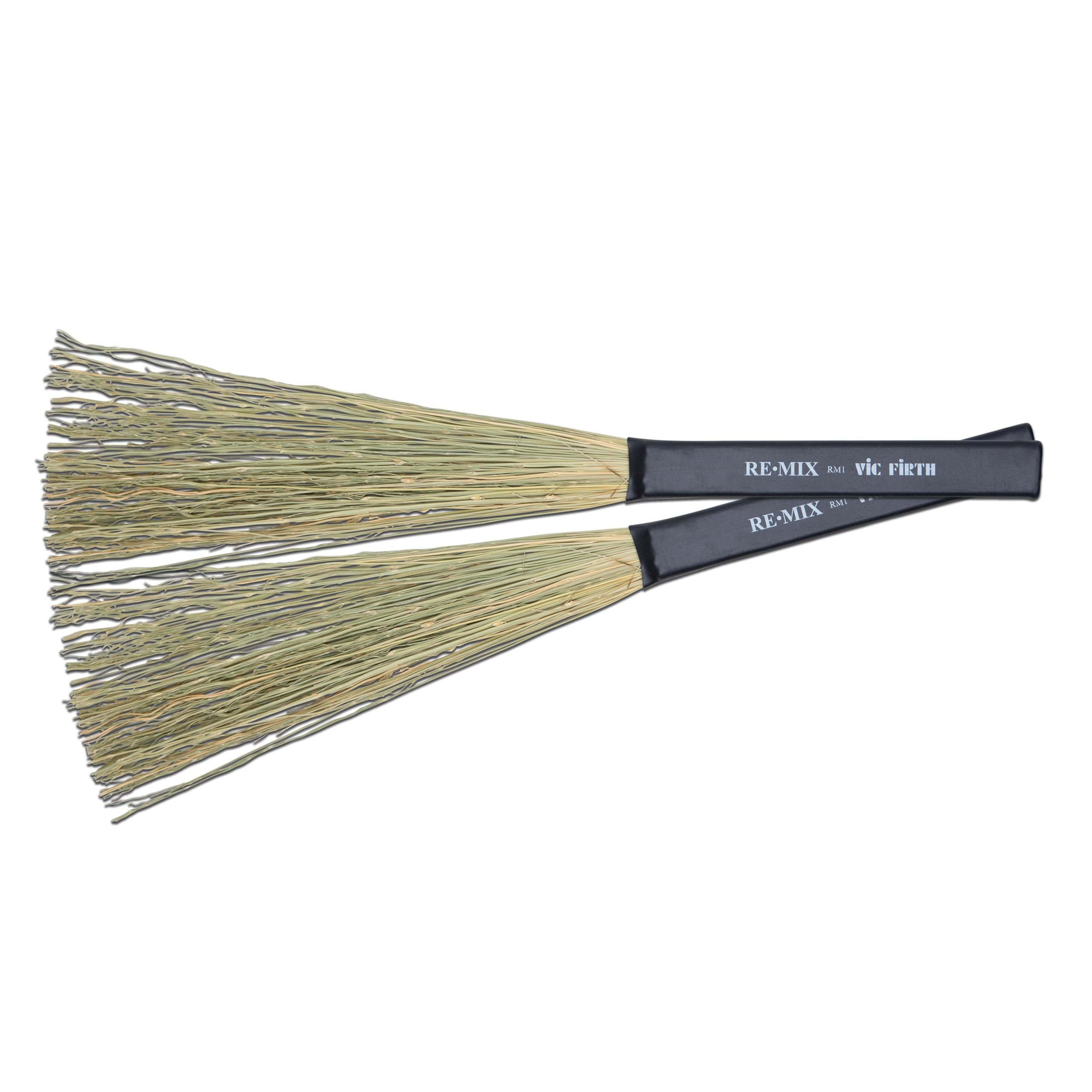 Vic Firth REˑMIX Brushes - Broomcorn - Soft