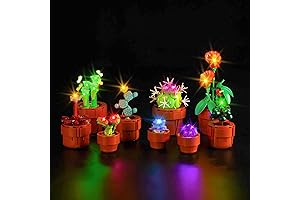 Upgraded Light Kit for Tiny Plants LEGO Set