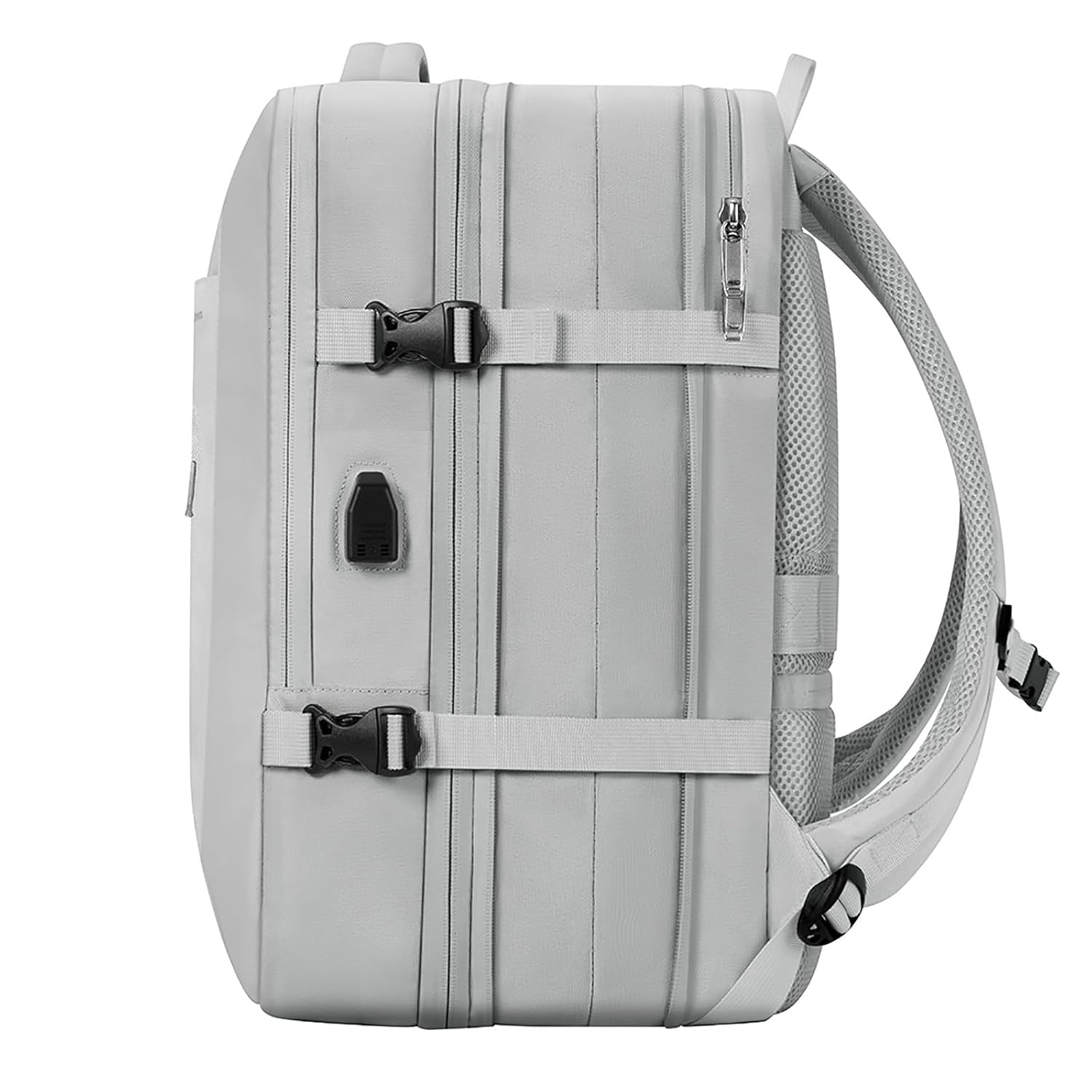 Romantic Crown Mochila de Viagem Expansivel Masculina Feminina, Mochila Para Notebook Executiva Impermeável Reforçada Cabo USB, Trabalho, Escola, Viagens (Cinza) em promoção! Veja a oferta e mais achadinhos de Bolsas 3 Hoje é o melhor dia para comprar Romantic Crown Mochila de Viagem Expansivel Masculina Feminina, Mochila Para Notebook Executiva Impermeável Reforçada Cabo USB, Trabalho, Escola, Viagens (Cinza) com aquele preço maroto! Promoção! Aproveite a oferta! 3