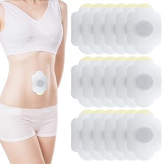 18 Stück Detox Patches Abnehmen, Slim Patch, Abnehmen Schnell Fettverbrenner, Gewichtsabnahme, Bauchentgiftung, Fettverbrennung, Appetitkontrolle, Geeignet für Alle Körpertypen