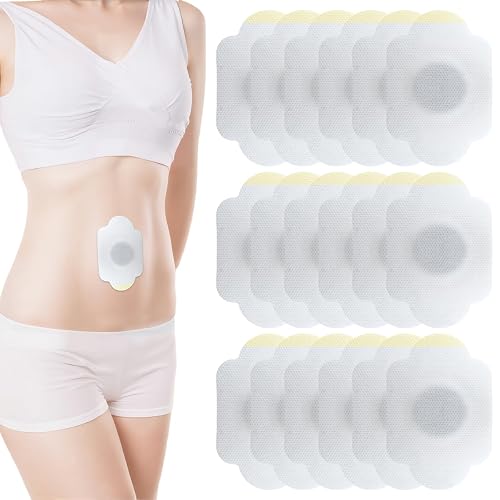 18 Stück Detox Patches Abnehmen, Slim Patch, Abnehmen Schnell Fettverbrenner,