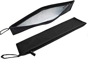 Reusable Straw Holder Pouch for Straws